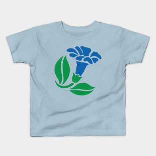 G1 Alternate September Morning Glory symbol Kids T-Shirt